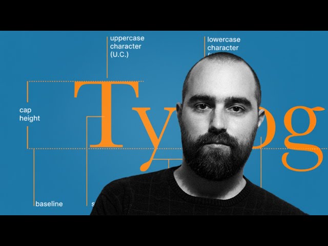 Typography Masterclass: The Ultimate Guide for Beginners (From A to Z)