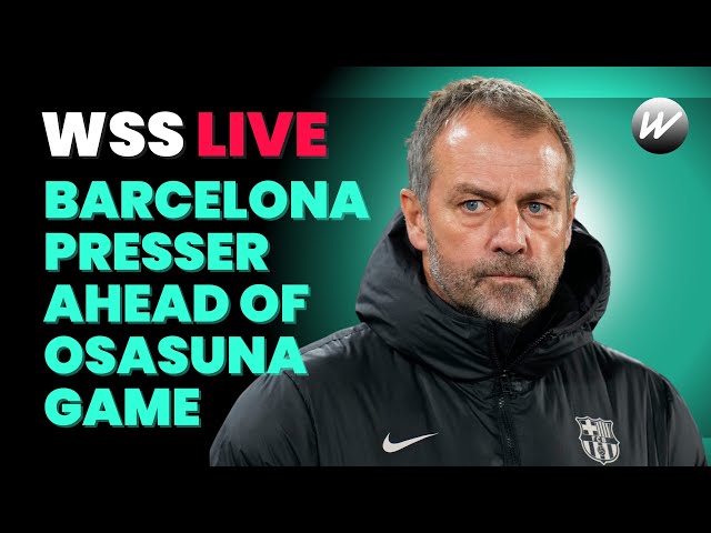BARCELONA Press Conference LIVE | WeShow Sports | Barcelona | LIVE | Soccer
