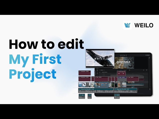 How to edit [My First Project]ㅣ Basic Tutorial 12