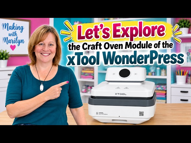 xTool WonderPress Craft Oven Module