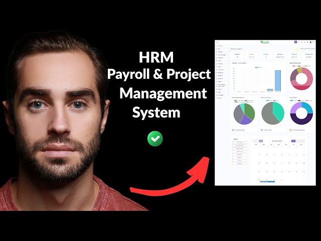 Hrm, Payroll & Project Management