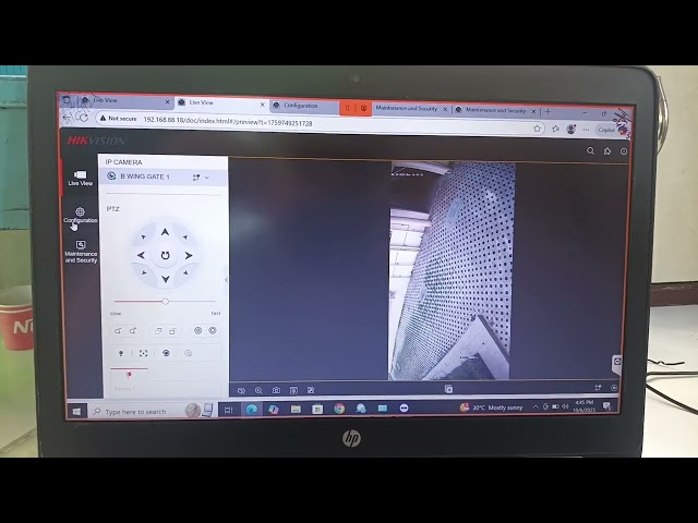 Hikvision Auto Emage Change Solved flip Problem#hikvision 