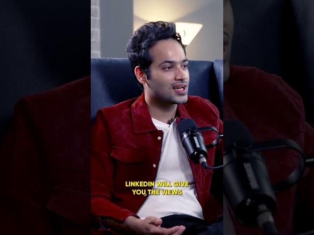 How to Grow on Linkedin? Crazy Linkedin Hack | Raj Shamani #Shorts
