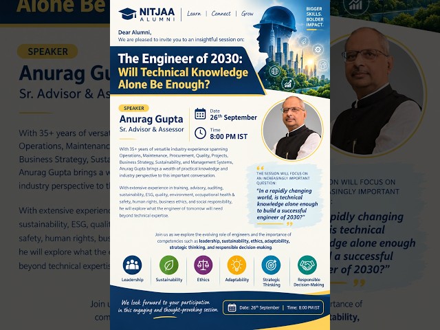 The Engineer of 2030