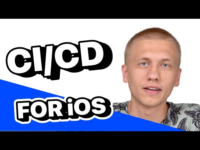 SETUP CI/CD for iOS UNDER 10 MINS with Github Actions and Fastlane