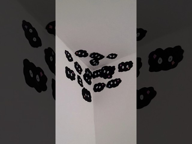 Easy Halloween room decor for your room 🍁(part 2)