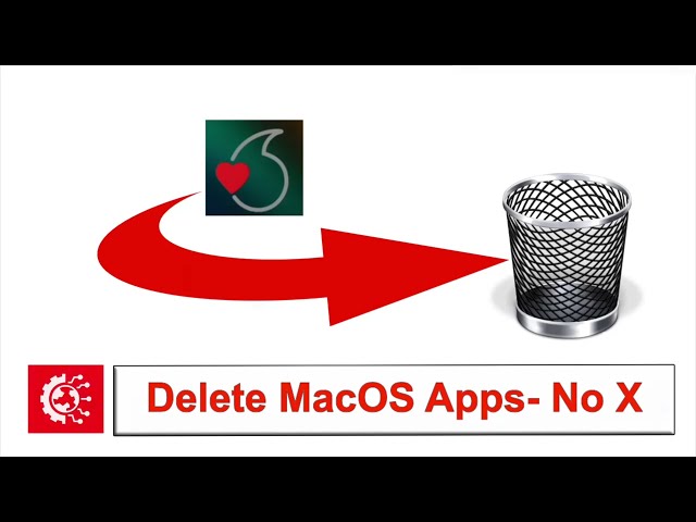 macOS Tutorial: Delete Apps With No X