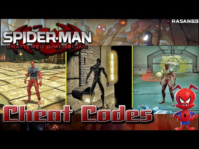 Spider-Man - Shattered Dimensions (Xbox 360/PS3/PC) CHEAT CODES