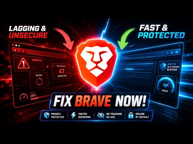 Brave Browser Setup WRONG? Do This Instead