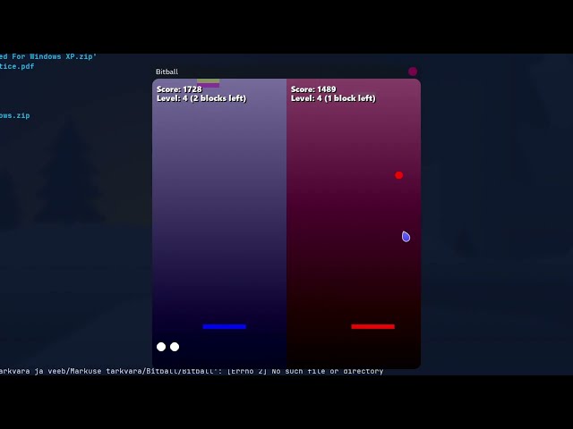 Bitball [Python3 Longplay]