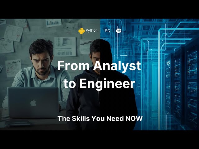 How to Transition from Data Analyst to Data Engineer (Step-by-Step Free Roadmap)
