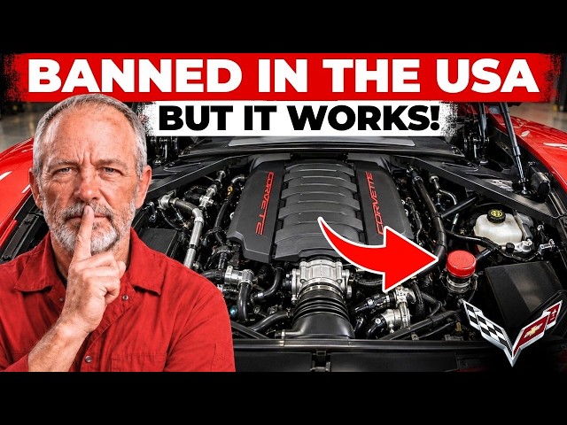 15 Corvette 'ILLEGAL' Tricks Mechanics Use On Their OWN Cars