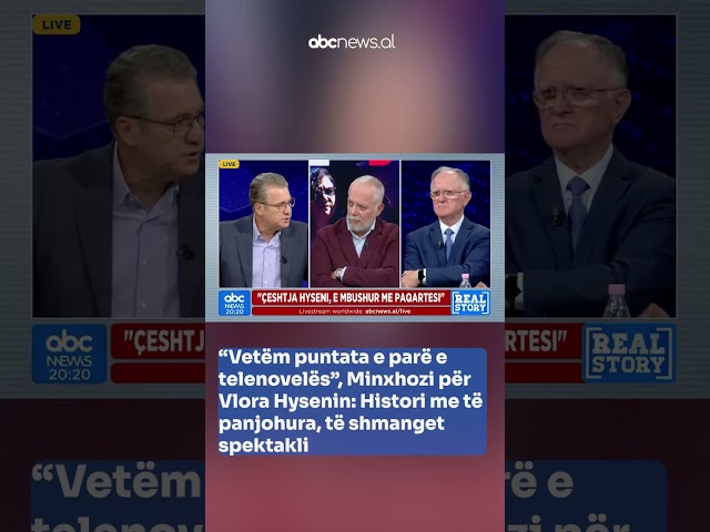 “Vetëm puntata e parë e telenovelës”, Minxhozi: Histori me të panjohura, të shmanget spektakli