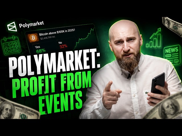 🚀How to Sign Up on Polymarket — Full Tutorial + Make Money From News🚀