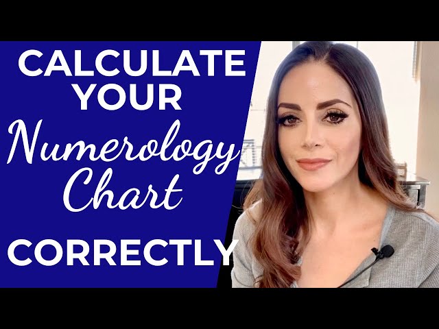 How To Calculate Your Numerological Chart Correctly | Calculate Your Life Path Number & More Easily