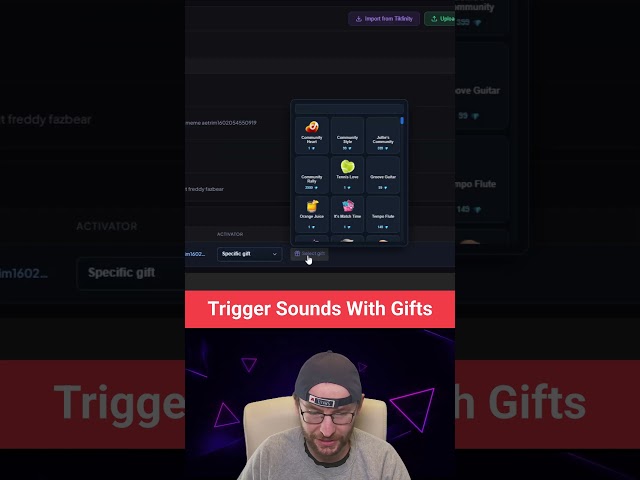 How To Play A Sound When You Get A Gift On TikTok LIVE Using TikControl