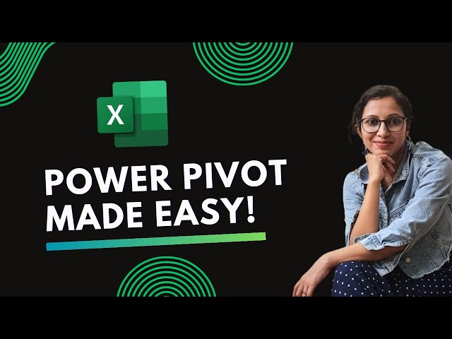 Excel Power Pivot Made Easy! | Learnsector