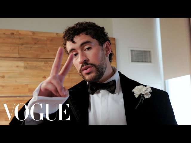Inside Bad Bunny’s Grammy Awards Look | Vogue
