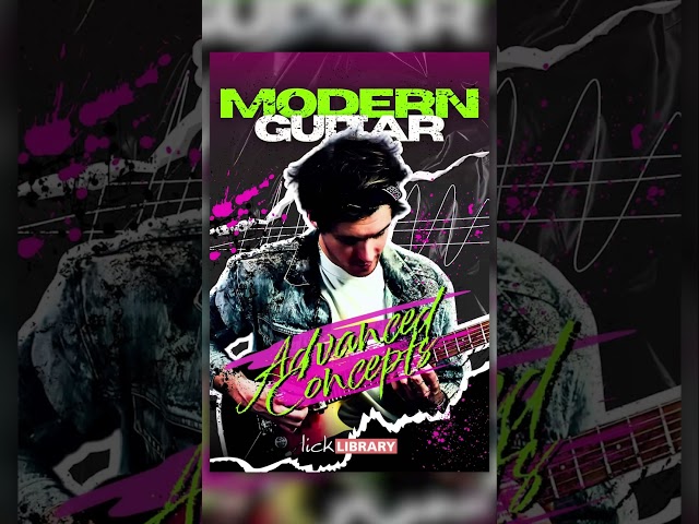 Want more TAB?? Check out ‘Modern Guitar - Advanced Concepts’ the new course from @johnconnearn 🎸🔥