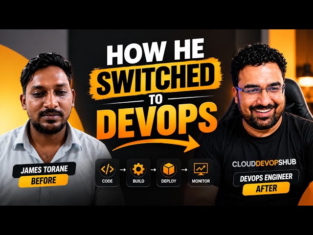 12 Years of Experience, But Real Learning Happened in Just 2.5 Months | James’ DevOps Journey