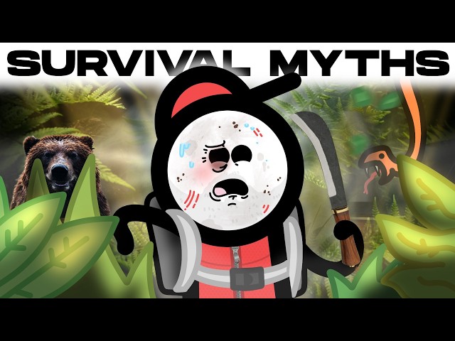 Survival Myths That Would Actually Get You Killed
