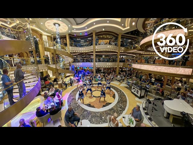 Gopro Max 2 - 360/VR VIDEO - Sky Princesss - Sail away party 14/10/2025 Hamburg Cruise