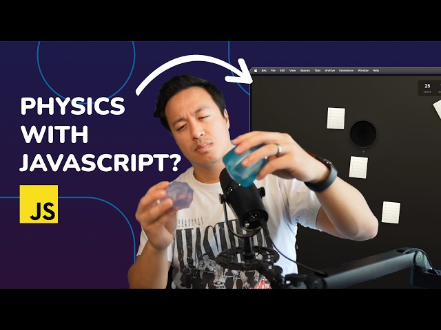 Exploring Game Physics with JavaScript | Ben's Open Tabs (Ep. 8)