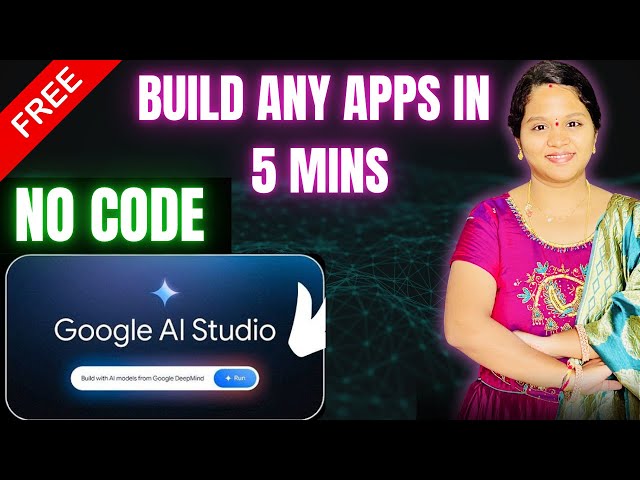 Build Apps in 5 Mins using AI (NO CODING | NO TECH SKILLS Required)