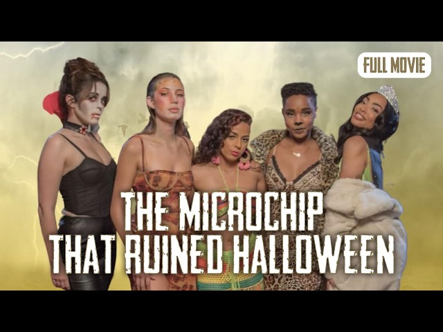 The Microchip that Ruined Halloween | English Full Movie | Comedy