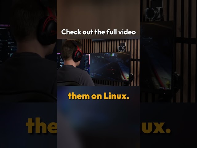 Configure Your Mouse On Linux 🐧 #Underrated #shorts