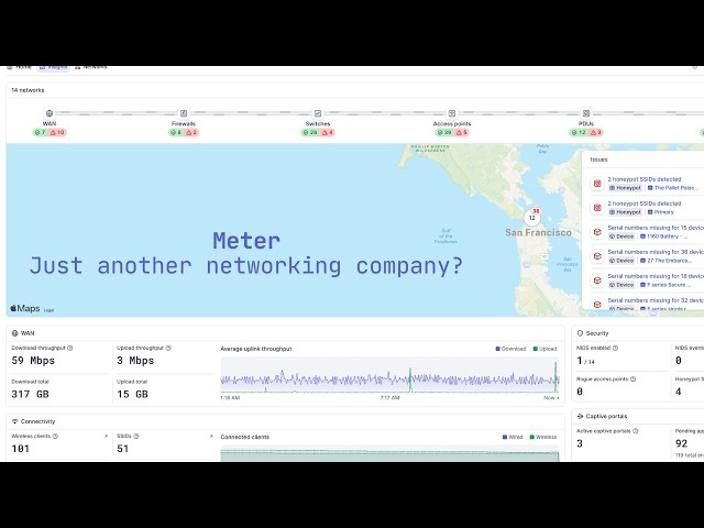 Meter - Just another networking company?
