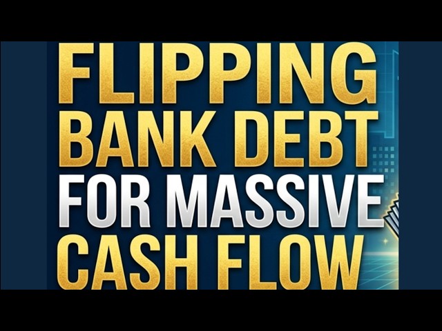 Real Estate Note Investing Secrets: Flipping Bank Debt for Massive Cash Flow with Scott Carson