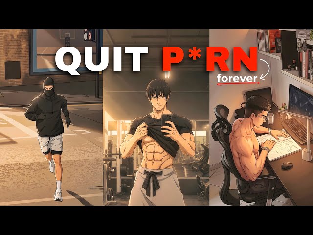 The Perfect System to Quit Porn Addiction
