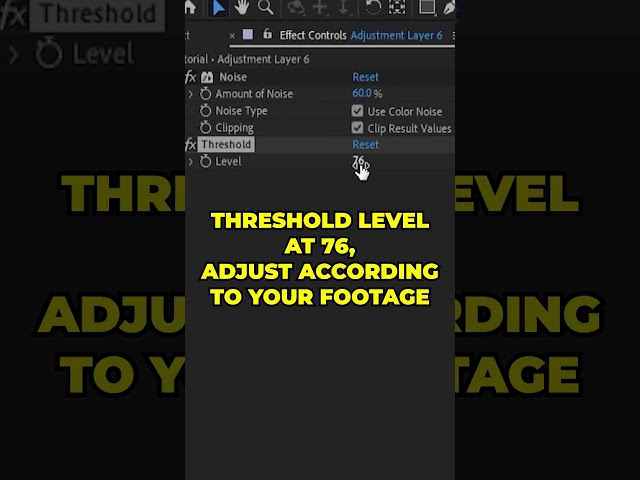 Grunge Effect #shorts #aftereffects #editingtutorial