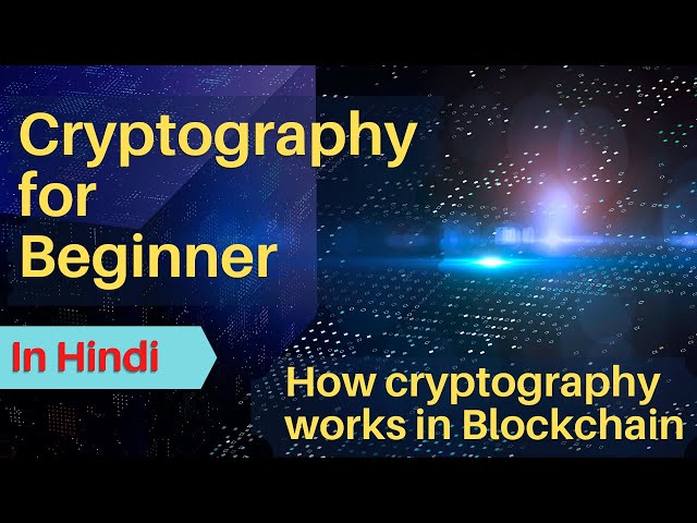 Introduction to cryptography