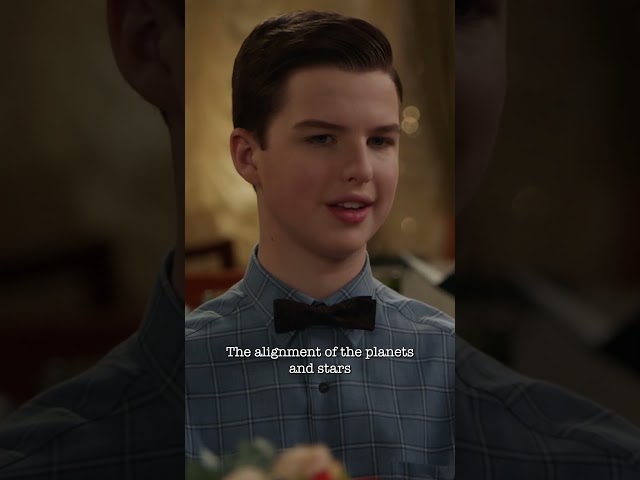 Some people follow their horoscope a little *too* intensely. #youngsheldon #shorts