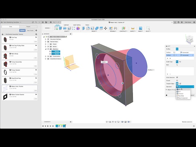 07 Fusion 360 Intermediate Part Modeling Concepts
