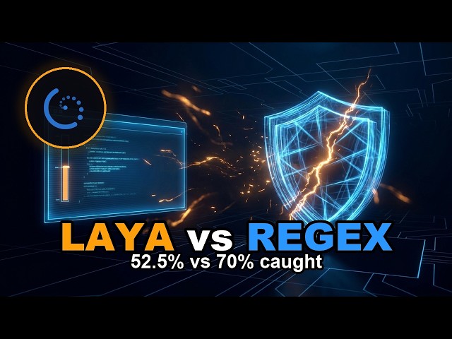 Laya Decision Model vs a Regex: I Tested It on Claude Code and PI Agent