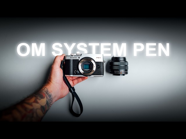 The Original Everyday Camera Got an Upgrade | OM SYSTEM PEN Review