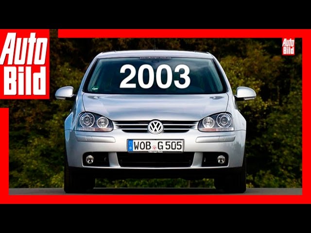 VW Golf 5 (2003): The Generation Countdown - Review - Driving Report - Test