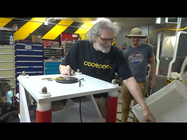 Captain's Blog 4 25 2026 Project Tosser Power Testing