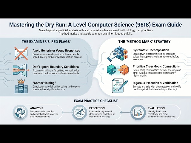 Testing Methods Dry Run and Walkthrough | Computer Science #Walkthrough