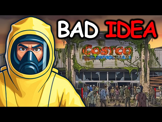What's The BEST Place To Survive a Zombie Apocalypse?