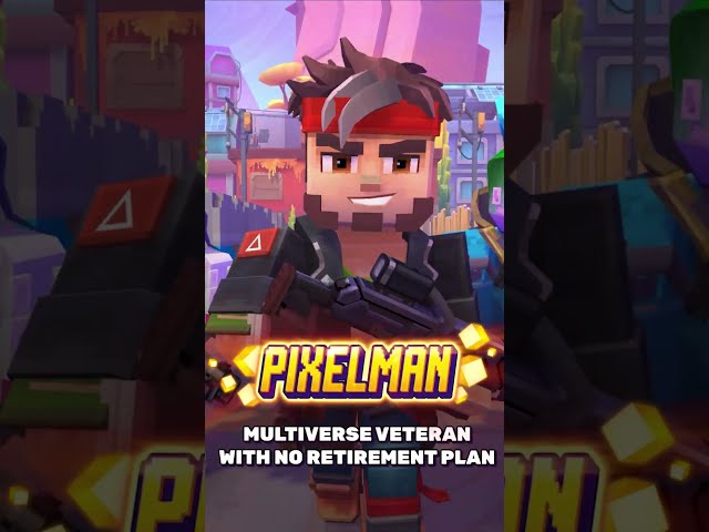 🎮 Meet Pixelman
