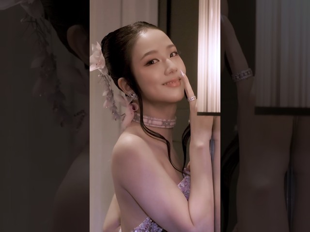 First Met Gala, JISOO in New York #JISOO #Dior #Cartier #MetGala