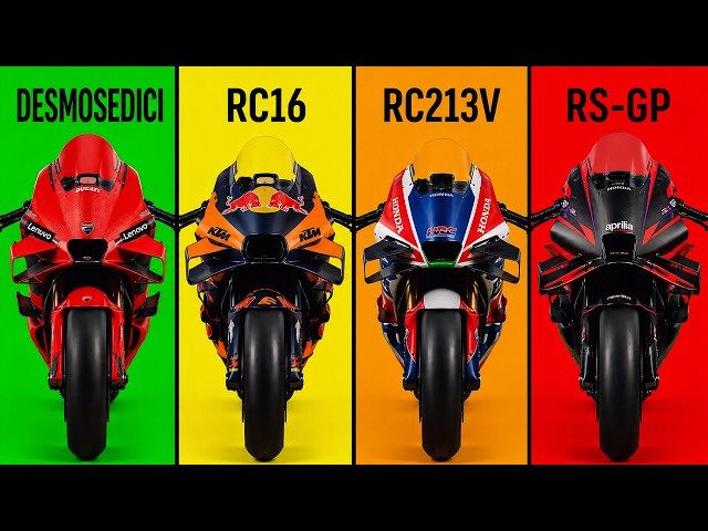 The 7 Fastest Moto GP Bikes in Motorsport History Explained