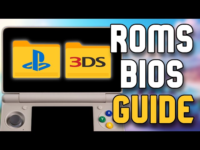 ROMS and BIOS files - Get Started with Your New Android Handheld