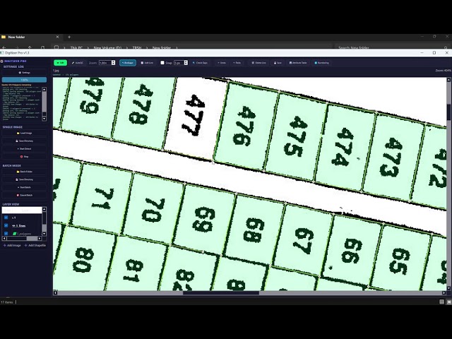 Digitizer pro v 1.3 demo #geoai #GIS #digitization