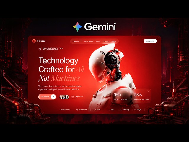$3000 Animated website in 10 minutes with free AI tools || Free resources