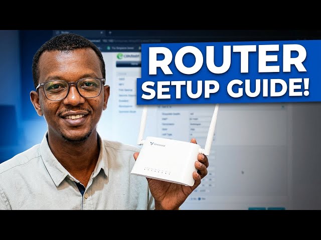 እንዴት አድርገን? | የ ZTE F660 GPON Router ሙሉ Configuration (Internet + Wi-Fi Setup) gpon zte f660